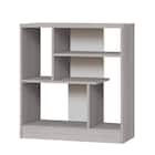 ツートンオープンシェルフ(幅80cm SLRC GYO) 1枚目画像