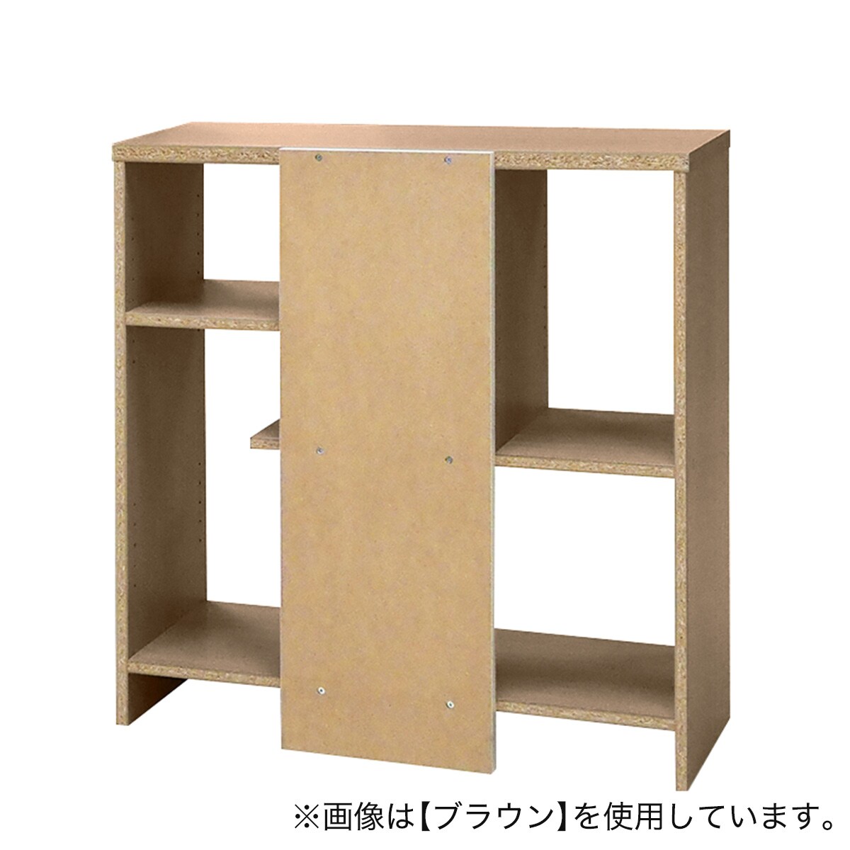 ニトリ　オープンシェルフ 壁面ユニットオープンシェルフ(基本セット プロモMBR 5段