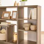 ツートンオープンシェルフ(幅118cm SLRW SBR) 3枚目画像