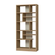 ツートンオープンシェルフ(幅80cm SLRT)【期間限定価格:11/25~1/5まで】