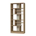 ツートンオープンシェルフ(幅80cm SLRT SBR) 1枚目画像