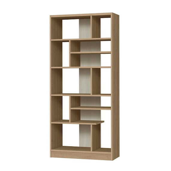 ツートンオープンシェルフ(幅80cm SLRT SBR) 1枚目画像