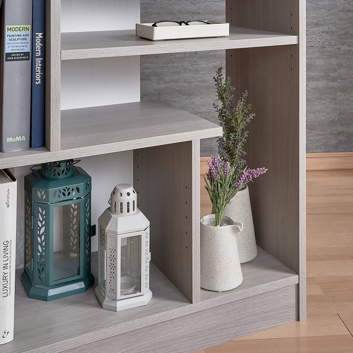 ZINCO by siarco イタリア製 アルミシェルフ ネームタグ付き アルミシェルフ200 S1-12 (S1-12) | Products | KAWAJUN Global