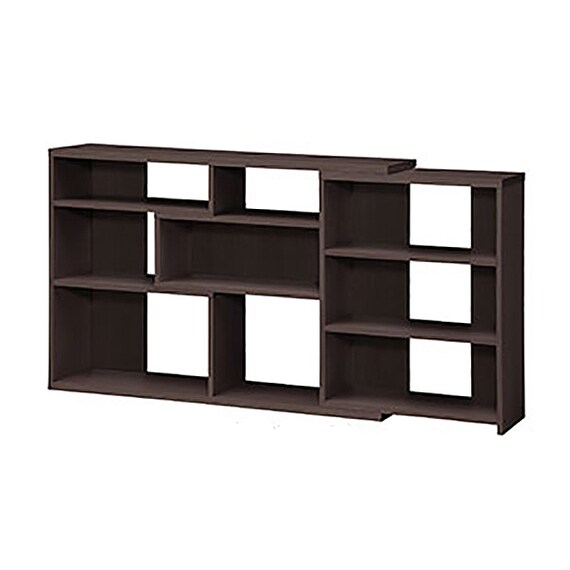 幅の調節ができる 窓・カウンター下ラック (レギュラー奥行29.5cm DBR) 2枚目画像