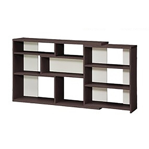 幅の調節ができる 窓・カウンター下ラック (レギュラー奥行29.5cm DBR) 3枚目画像