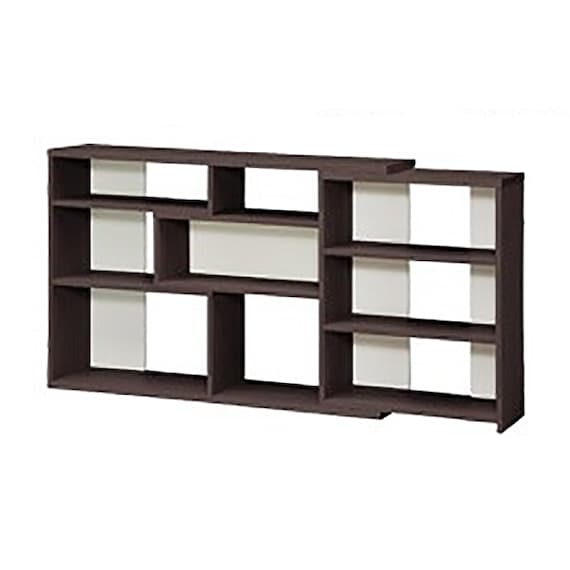 幅の調節ができる 窓・カウンター下ラック (レギュラー奥行29.5cm DBR) 3枚目画像