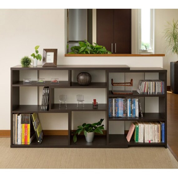 幅の調節ができる 窓・カウンター下ラック (レギュラー奥行29.5cm DBR) 4枚目画像