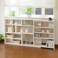 幅の調節ができる 窓・カウンター下ラックS (奥行スリム19cm)