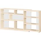 幅の調節ができる 窓・カウンター下ラックS (奥行スリム19cm LNA) 4枚目画像