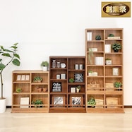 圧迫感のないスリムラック (幅80cm)【期間限定価格:11/27~1/5まで】