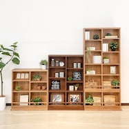 圧迫感のないスリムラック (幅80cm)