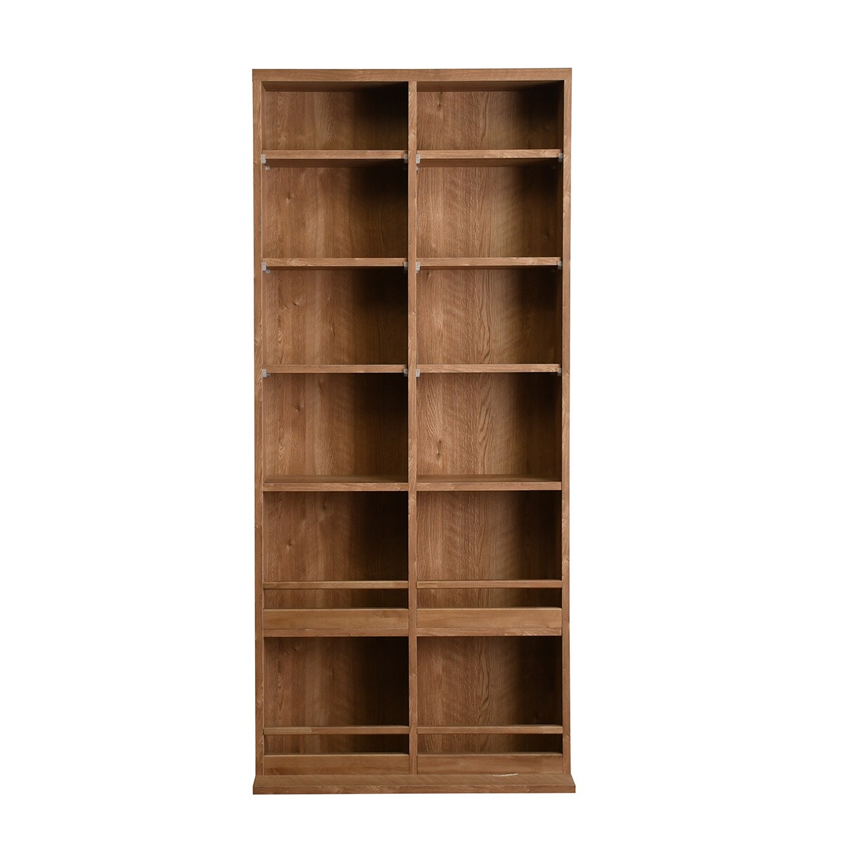 圧迫感のないスリムラック(幅80×高さ180cm LBR) | ニトリネット【公式