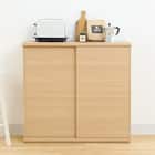 カウンター下収納 引戸タイプ (PTS 幅90cm NA) 1枚目画像