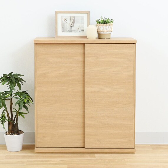 カウンター下収納 引戸タイプ (PTS 幅75cm NA) 1枚目画像