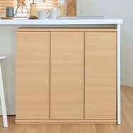 カウンター下収納 扉タイプ (PTS)【期間限定価格:11/27~1/5まで】