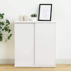 カウンター下収納 引戸タイプ (PTS 幅75cm WH) 1枚目画像