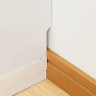 カウンター下収納 扉タイプ (PTS 幅75cm WH) 7枚目画像