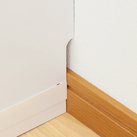 カウンター下収納 扉タイプ (PTS 幅75cm WH) 7枚目画像
