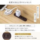 セミシングル 棚付きすのこベッド (MRS NA) 8枚目画像