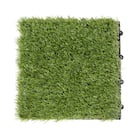 人工芝ジョイントパネル 30×30cm 32枚セット 1枚目画像