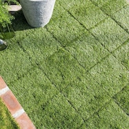 人工芝ジョイントパネル(30×30cm)32枚セット