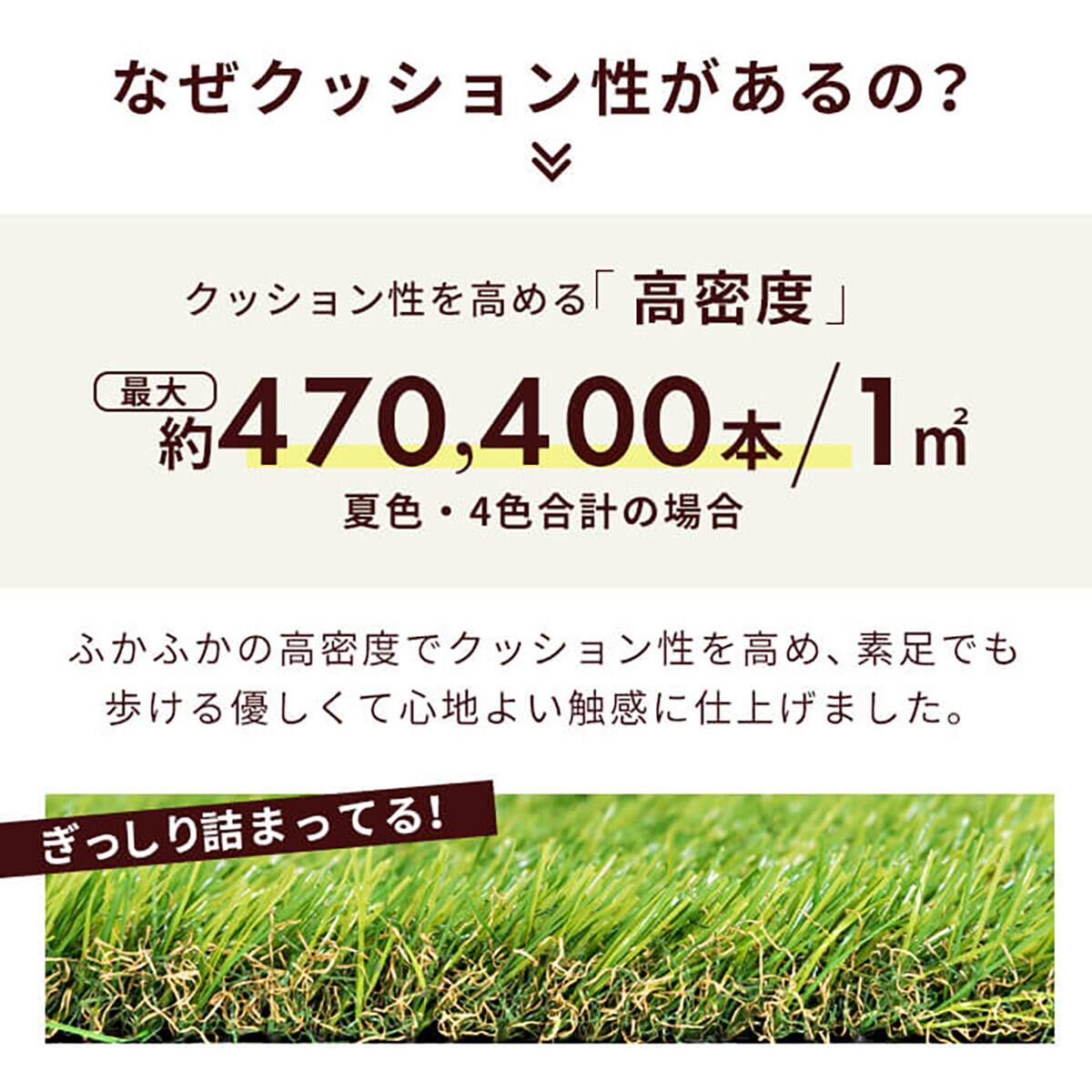 人工芝ロール 毛足3.5cm(2×5m SG) | ニトリネット【公式】 家具