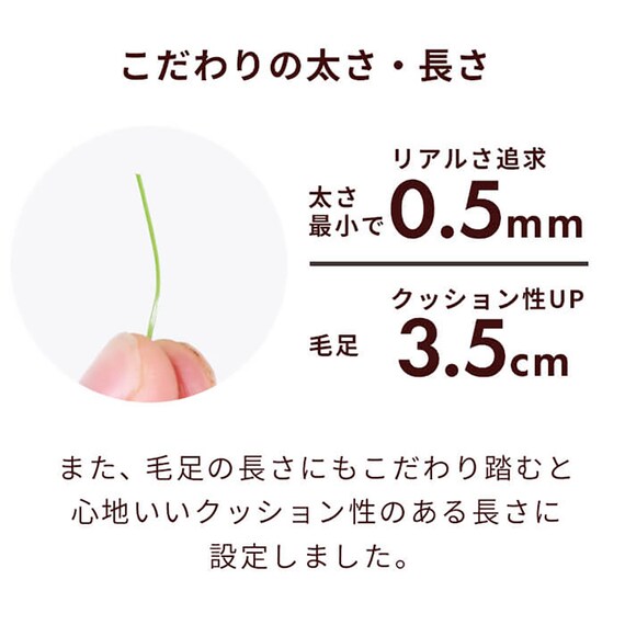 人工芝ロール 毛足3.5cm(2×5m AG) 7枚目画像