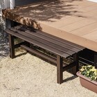 アルミベンチ(幅120cm) 1枚目画像