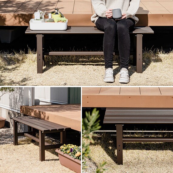 アルミベンチ(幅120cm) 10枚目画像