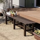 アルミベンチ(幅180cm) 1枚目画像