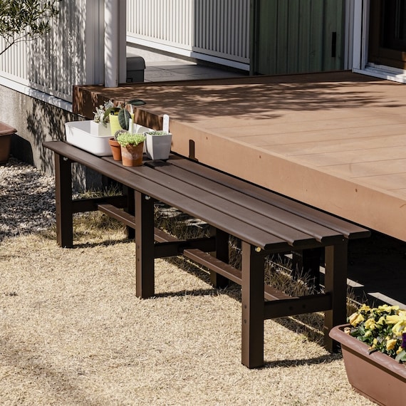 アルミベンチ(幅180cm) 1枚目画像