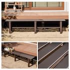 アルミベンチ(幅180cm) 3枚目画像