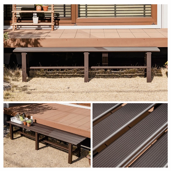 アルミベンチ(幅180cm) 3枚目画像