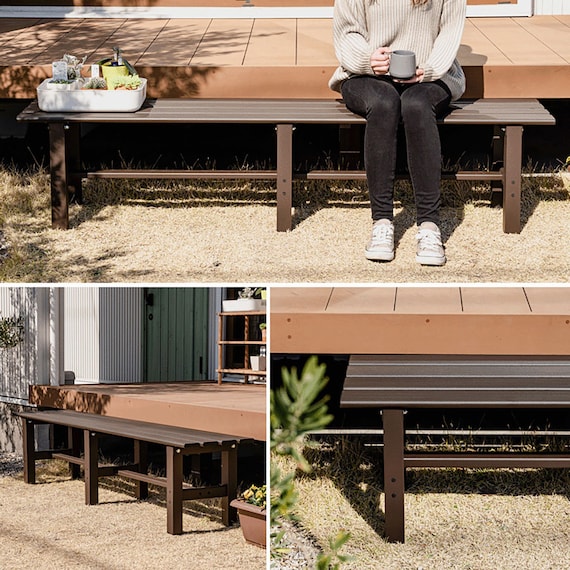 アルミベンチ(幅180cm) 10枚目画像