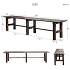 アルミベンチ(幅180cm) 11枚目画像