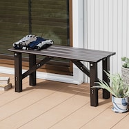 アルミ折りたたみベンチ