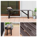 アルミ折りたたみベンチ(幅120cm) 3枚目画像