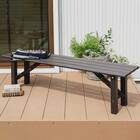 アルミ折りたたみベンチ(幅150cm) 1枚目画像