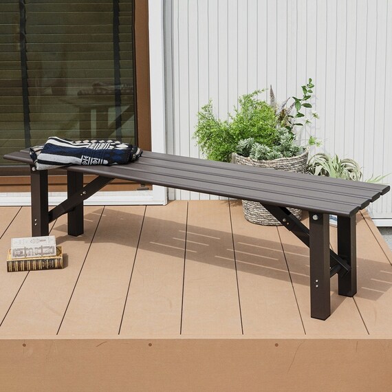 アルミ折りたたみベンチ(幅150cm) 1枚目画像