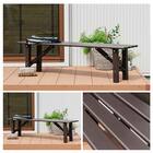 アルミ折りたたみベンチ(幅150cm) 3枚目画像