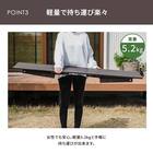 アルミ折りたたみベンチ(幅150cm) 8枚目画像