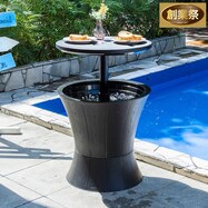 昇降収納付きガーデンテーブル(PXY)【期間限定価格:8/8~9/24まで】