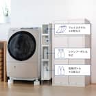 段差がまたげる隙間ストッカー(幅15.5×高さ111~114.5cm) 5枚目画像