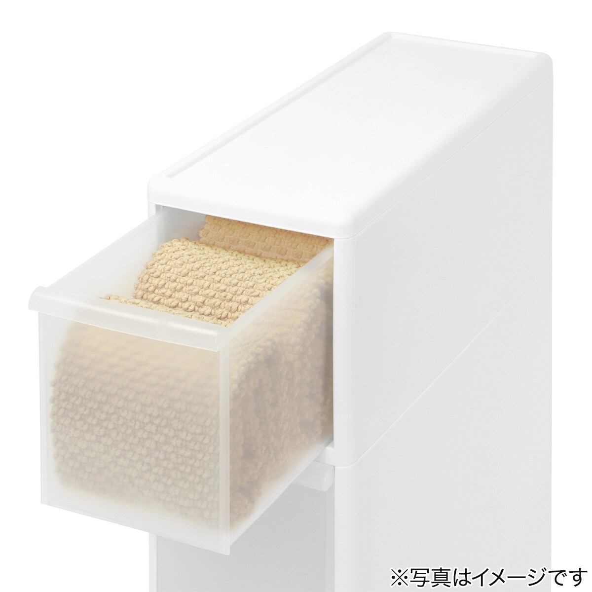 アジャスター付き隙間ストッカー(幅17×高さ126cm)通販 | ニトリ