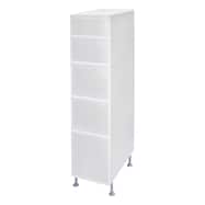 段差がまたげる隙間ストッカー(幅25.5×高さ132~134.5cm)