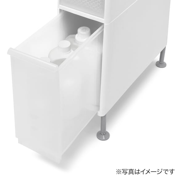 段差がまたげる隙間ストッカー(幅27×高さ131.6~135.1cm) 7枚目画像