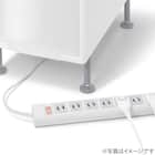 段差がまたげる隙間ストッカー(幅27×高さ131.6~135.1cm) 12枚目画像