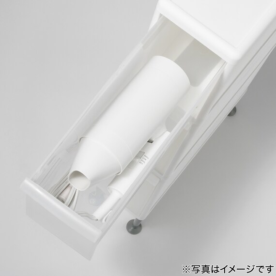 段差がまたげる隙間ストッカー(幅25.5×高さ138～140.5cm) 9枚目画像