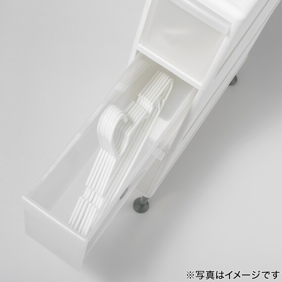 段差がまたげる隙間ストッカー(幅25.5×高さ138～140.5cm) 10枚目画像