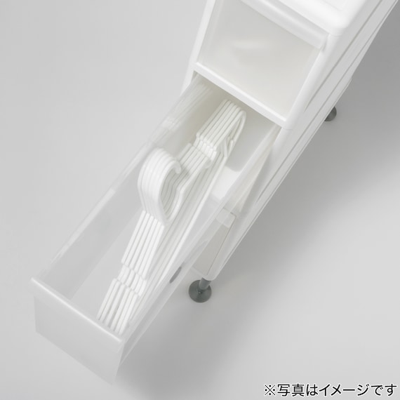 段差がまたげる隙間ストッカー(幅25.5×高さ138~140.5cm) 10枚目画像
